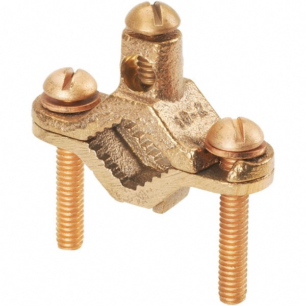 10 to 2 AWG Compatible Grounding Clamp