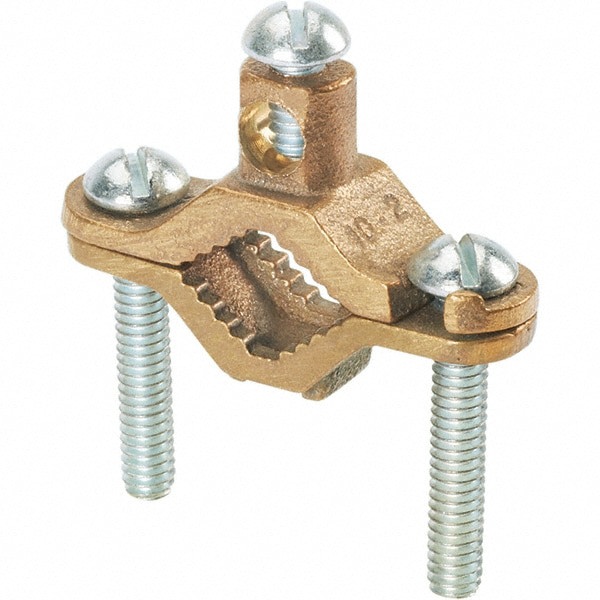 10 to 2 AWG Compatible Grounding Clamp