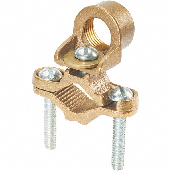 8 to 4 AWG Compatible Grounding Clamp