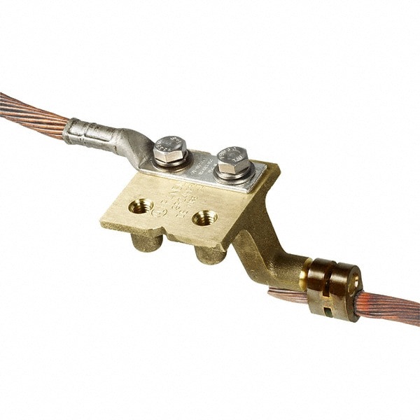 2 AWG Compatible Grounding Clamp