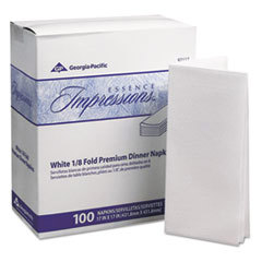 NAPKINS,DNR,1/8FLD,100