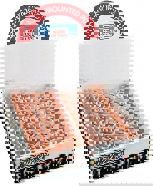 100 Piece Aluminum Oxide Vitrified Mounted Stone Abrasive Point Set