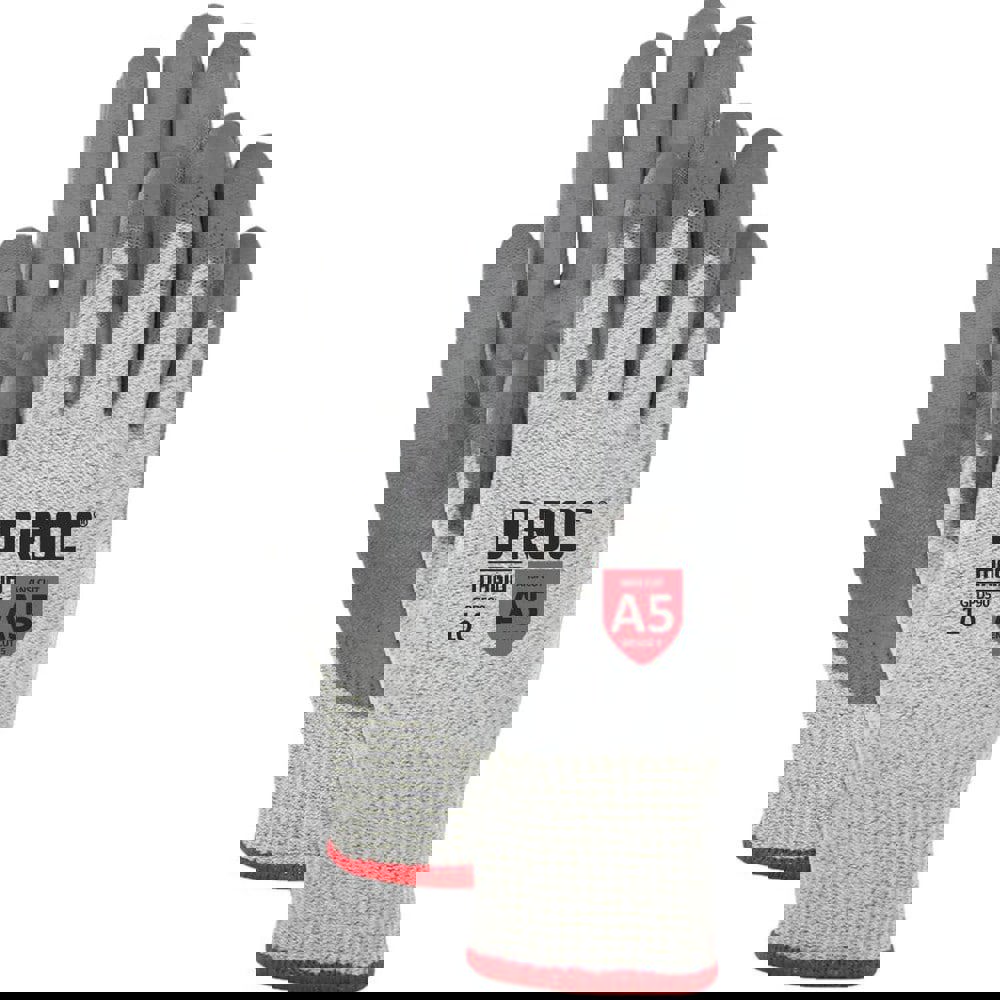 Cut & Abrasion-Resistant Gloves: Size M, ANSI Cut A2, Hyperon Blend