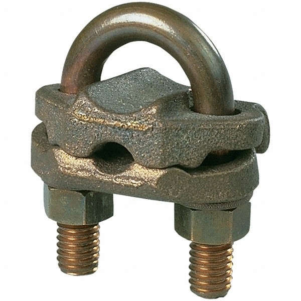 4 to 2/0 AWG Compatible Grounding Clamp