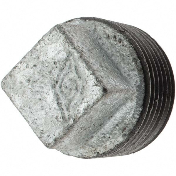 Malleable Iron Pipe Square Plug: 1