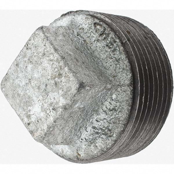 Malleable Iron Pipe Square Plug: 1-1/4