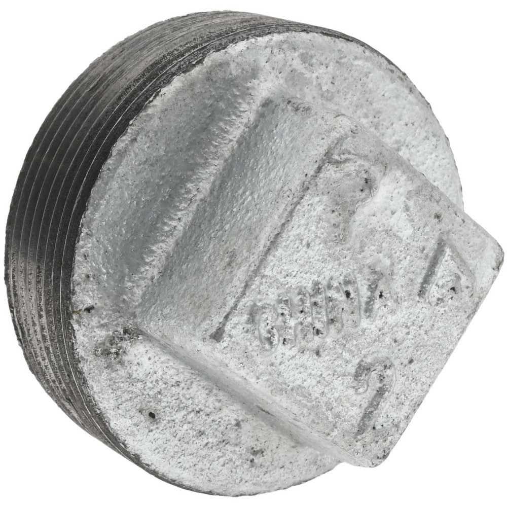 Malleable Iron Pipe Square Plug: 2