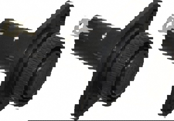 1 Pole, 600 VAC/VDC, 30 Amp, Panel Mount Fuse Holder