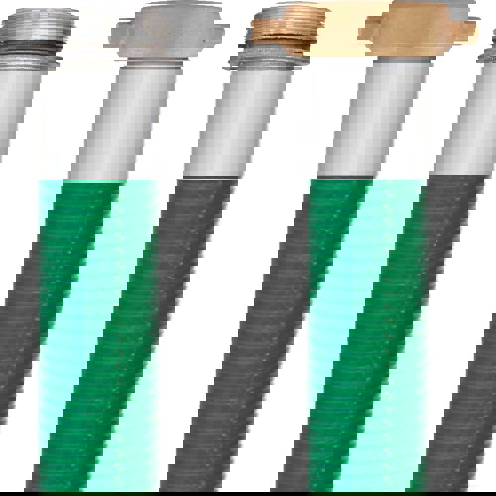 Liquid Suction & Discharge Hose; Inside Diameter (Inch): 1-1/2 ; Outside Diameter (Decimal Inch): 1.8400 ; Material: PVC ; Working Pressure (psi): 90.000 ; Vacuum Rating: 29 In. Hg ; Color: Green