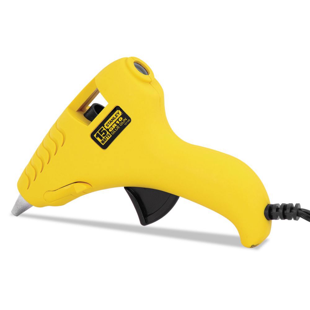 Hot Melt Glue Gun: Electric, Black & Yellow