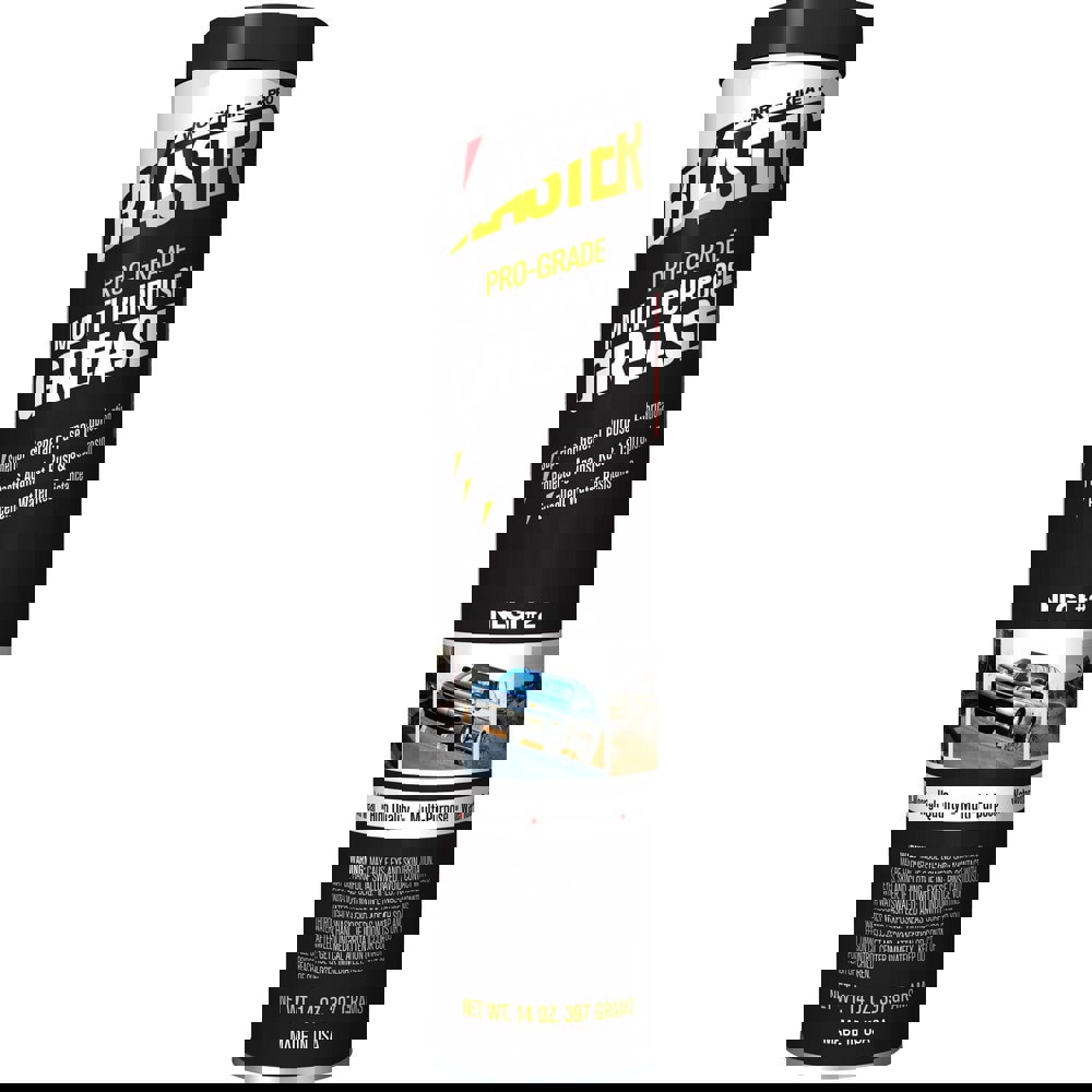 Grease; Base Oil: Petroleum ; NLGI Grade: 2 ; Color: Amber ; Composition: Lithium Complex ; Food Grade: No ; Container Type: Cartridge