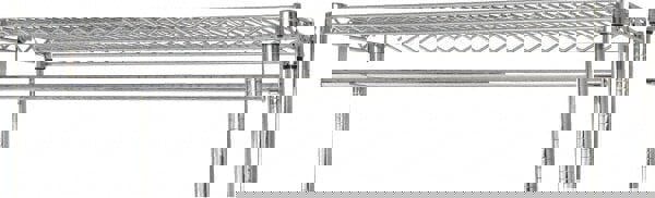 Hang Bar: Use With Wire Shelving Units