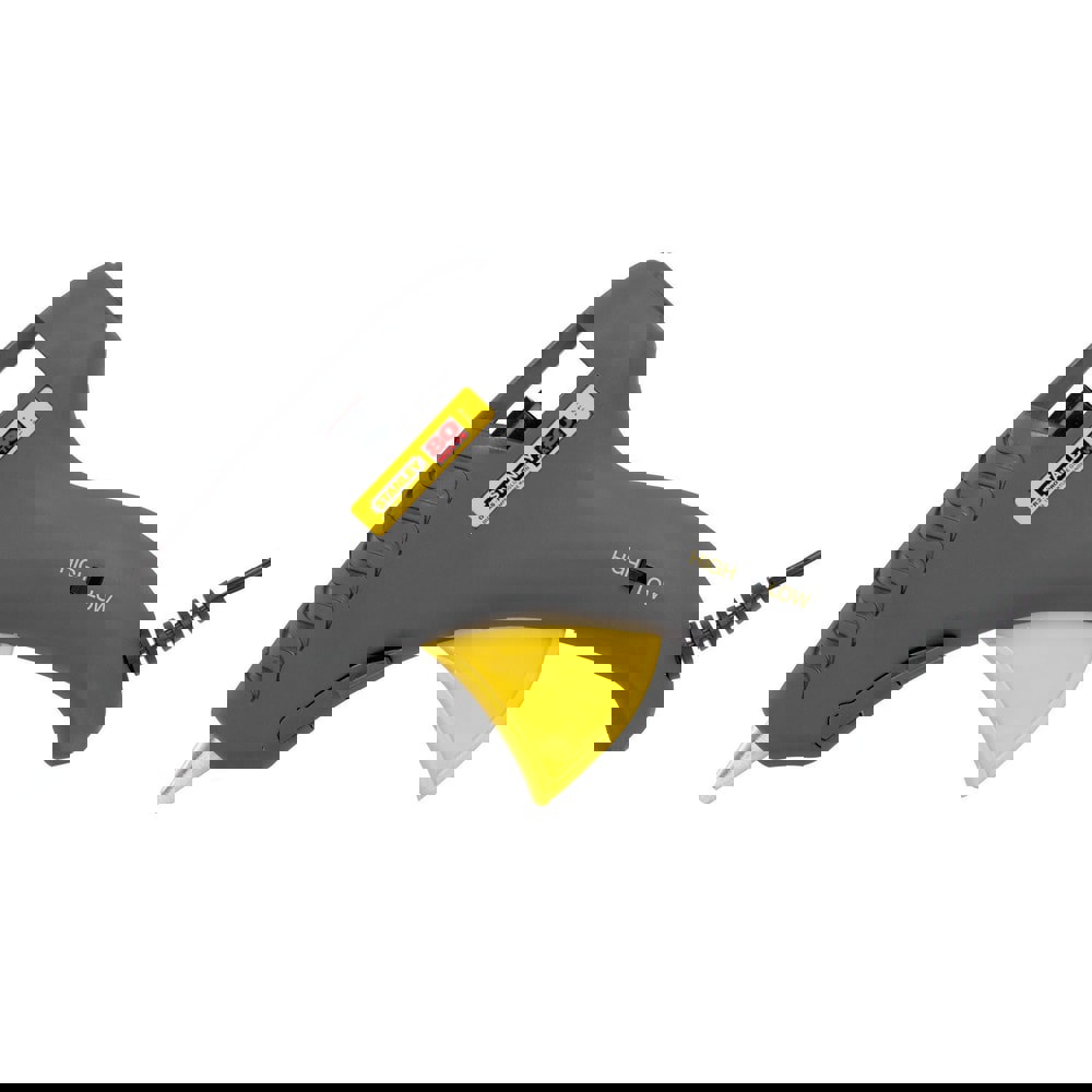 Hot Melt Glue Gun: Electric, Gray & Yellow