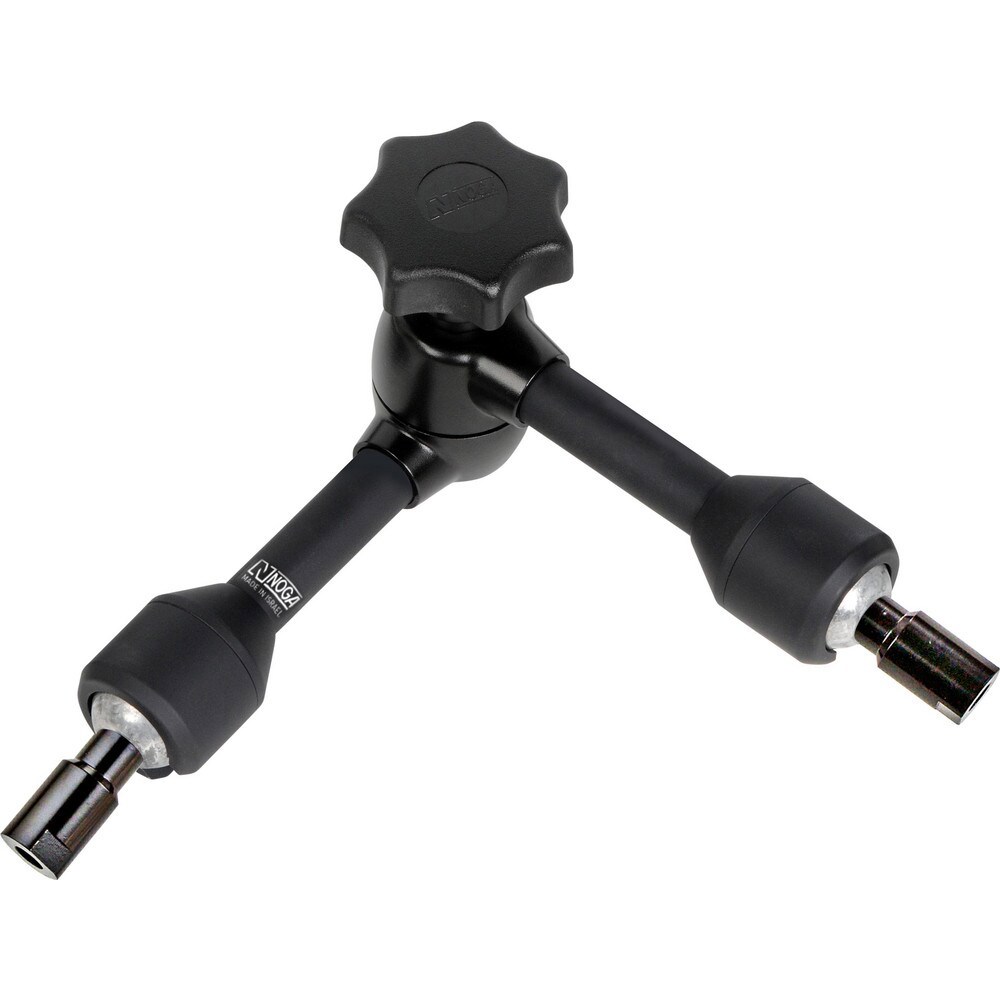 Indicator Positioners & Holders; Arm Style: Articulated Arm ; Adjustment Type: None ; Base Mount Type: M8 Int. Thread ; Material: Aluminum ; Includes Base: No ; Base Type: No Base