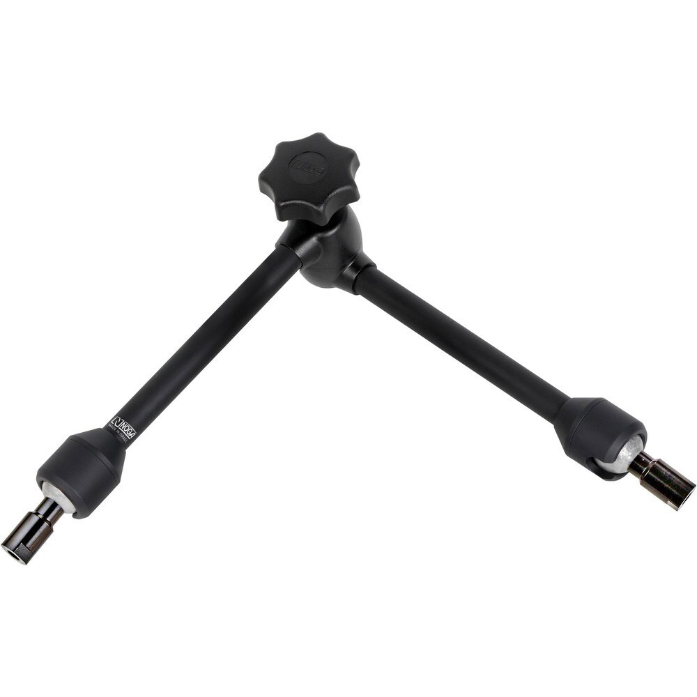 Indicator Positioners & Holders; Arm Style: Articulated Arm ; Adjustment Type: None ; Base Mount Type: M8 Int. Thread ; Material: Aluminum ; Includes Base: No ; Base Type: No Base