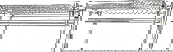 Hang Bar: Use With Wire Shelving Units