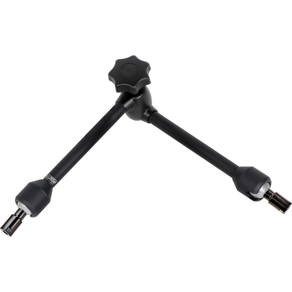 Indicator Positioners & Holders; Arm Style: Articulated Arm ; Adjustment Type: None ; Base Mount Type: M8 Int. Thread ; Material: Aluminum ; Includes Base: No ; Base Type: No Base
