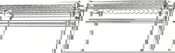 Hang Bar: Use With Wire Shelving Units