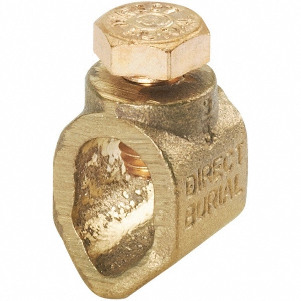 8 to 1/0 AWG Compatible Grounding Clamp