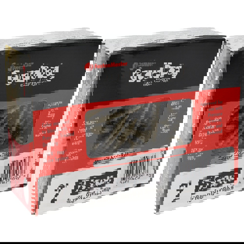 Deck Screws Square Dr Exotic