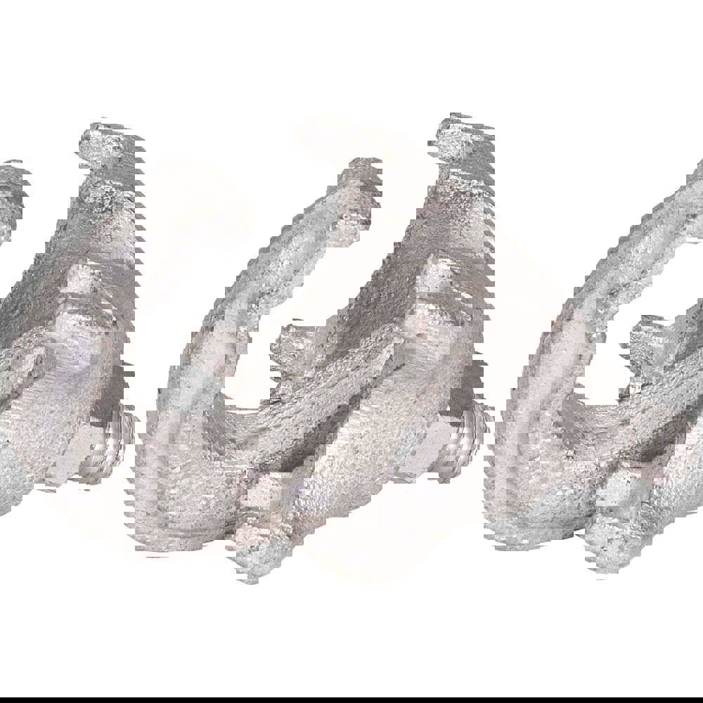 Grounding Clamps; Clamp Type: Grounding Clamp ; Compatible Rod Diameter (Inch): 3/8-1 ; Minimum Compatible Pipe Size (Inch): 1/2 ; Maximum Compatible Pipe Size (Inch): 7/8 ; Compatible Wire Size (AWG): 8-2 ; Overall Length (Decimal Inch): 3.14