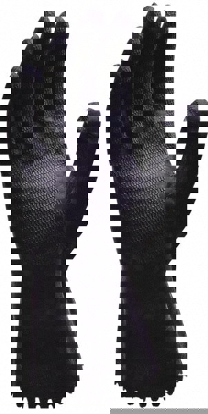 Chemical Resistant Gloves: X-Large, 28 mil Thick, Neoprene, Supported