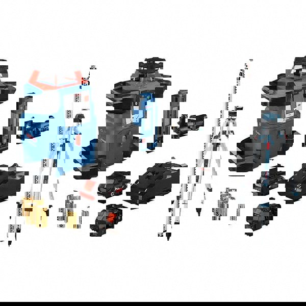 Rotary Lasers; Level Type: Rotary Laser ; Number of Beams: 1 ; Beam Color: Red