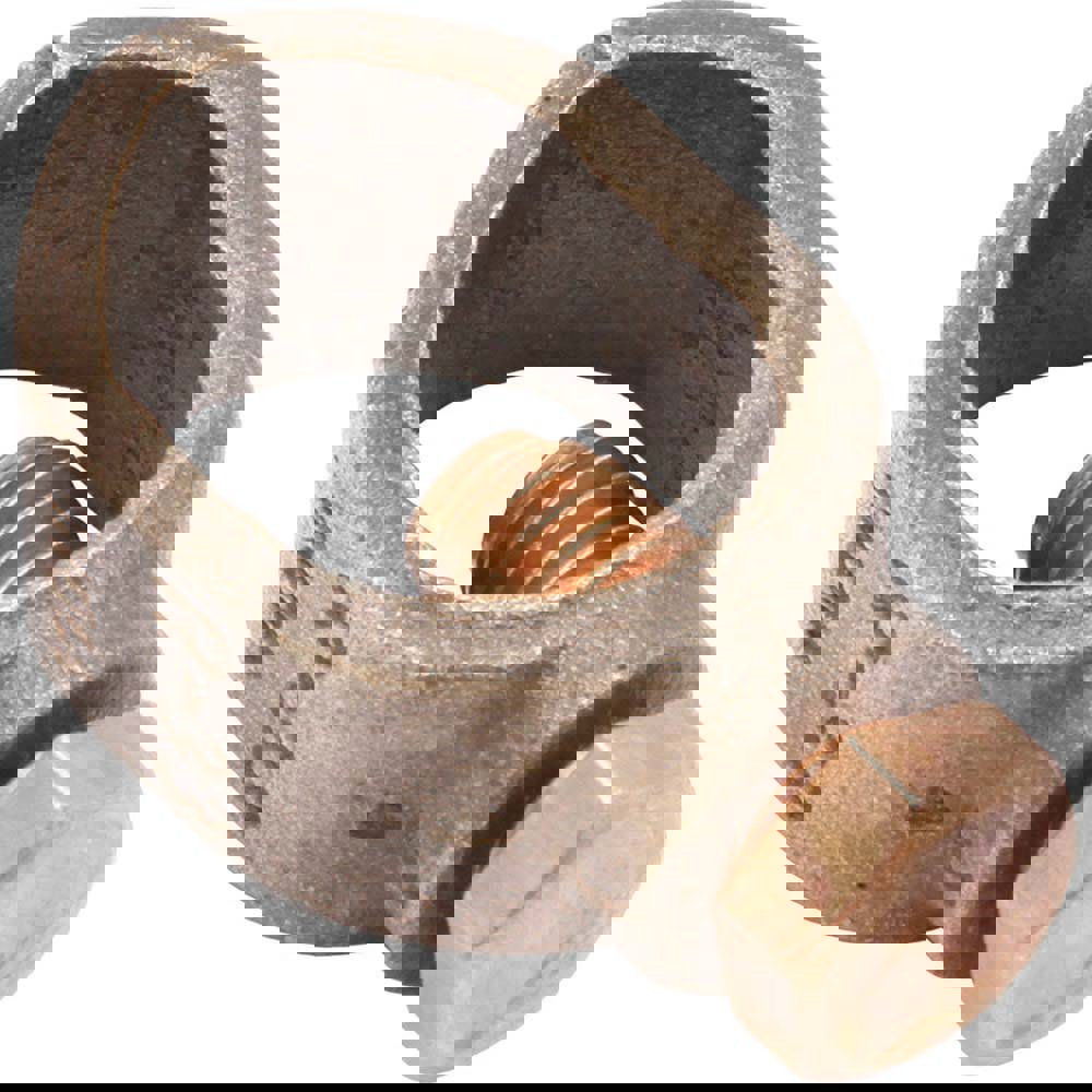 Grounding Clamps; Clamp Type: Grounding Clamp ; Compatible Rod Diameter (Inch): 5/8 ; Compatible Wire Size (AWG): 10-2 ; Overall Length (Decimal Inch): 1.95 ; Material: Copper Alloy