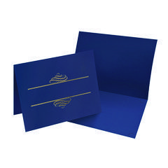 PAPER,CERT,COVER,NAVY,5CT