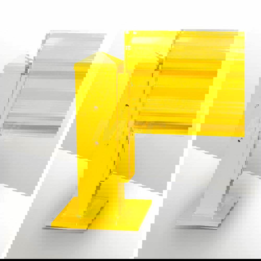 Traffic Guard Rail Mount Post: 18