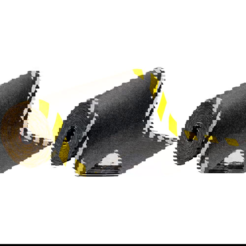 Pads, Rolls & Mats; Product Type: Roll ; Application: Universal ; Overall Length (Feet): 100.00 ; Material: Polypropylene; Proprietary Adhesive Material ; Fluids Absorbed: Oil; Coolants; Solvents; Water; Universal ; Absorbency Weight: Medium