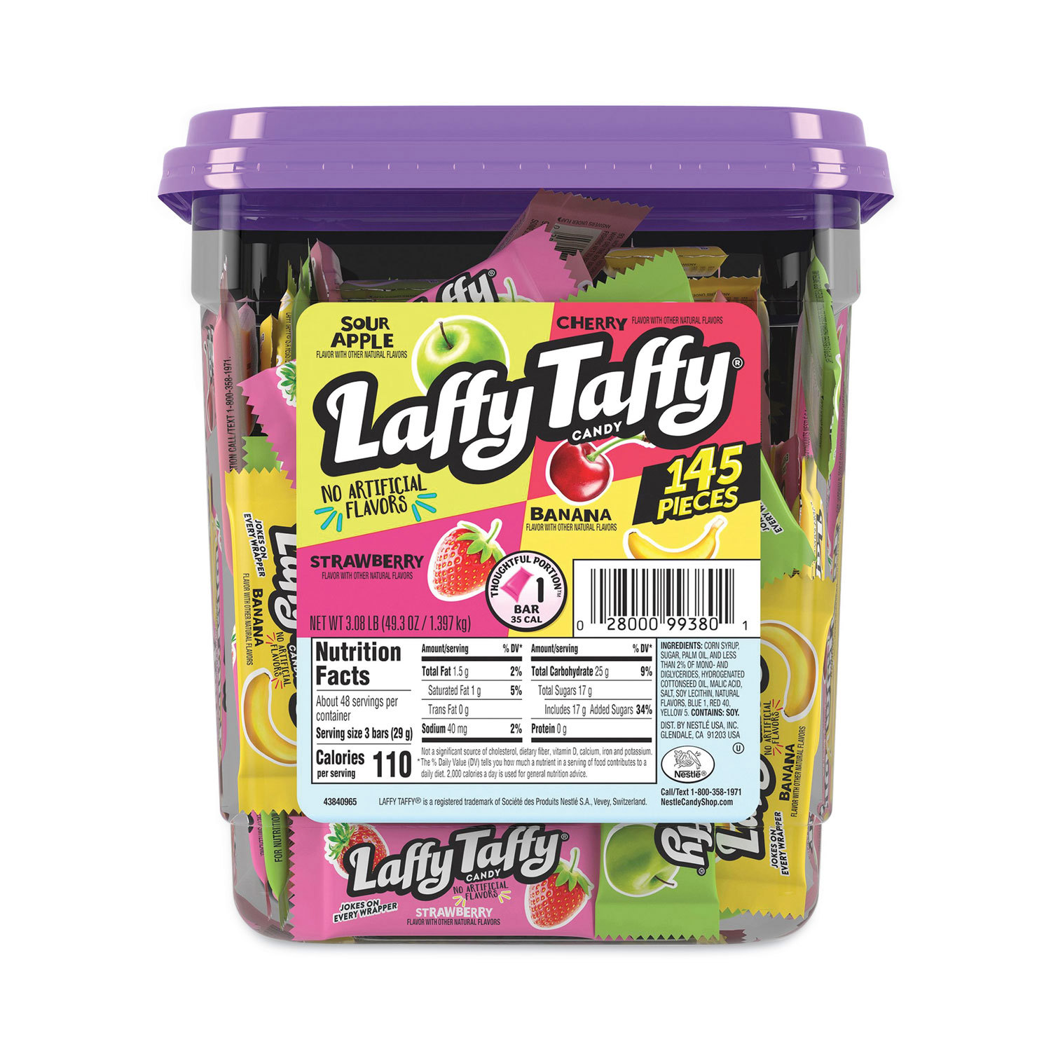 FOOD,TAFFY,CANDY,VRTY,145