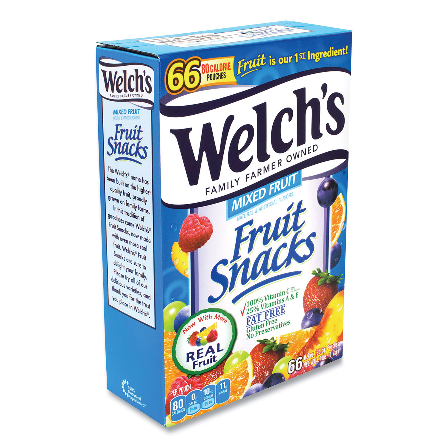 CANDY,WELCH'S,MIXED,FRUIT