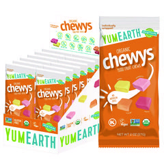 FOOD,YUMEARTH CHEWY,12CT