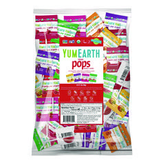 FOOD,YUMEARTH LOLLI,250CT