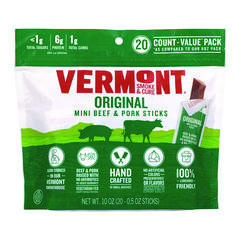 FOOD,VRMT MINI STCK,20CT