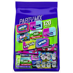 CANDY,NERDS MIX,120CT