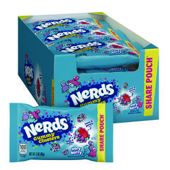 CANDY,NERDS BRY CLUS,12CT