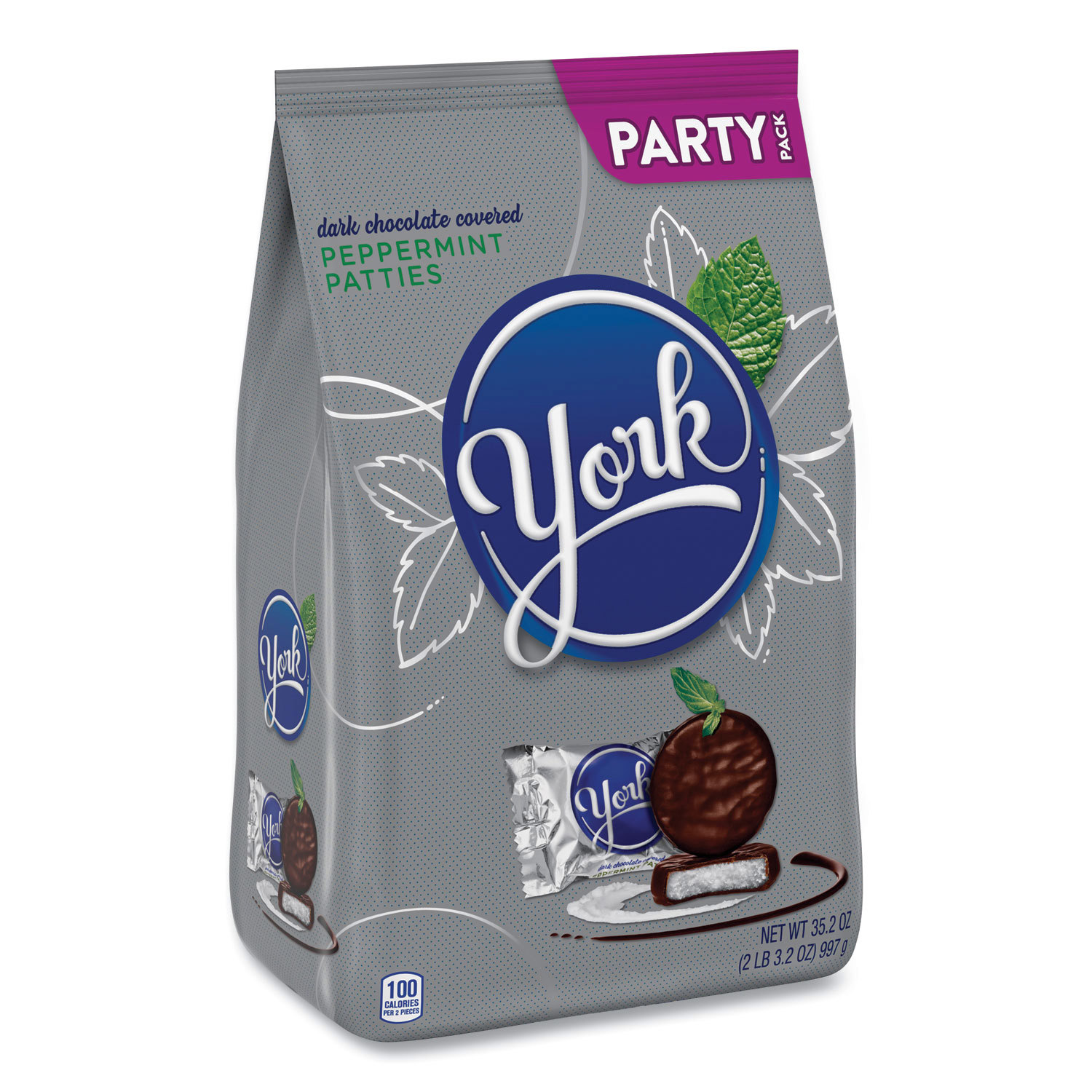 CANDY,YORK DARK CHOCOLATE