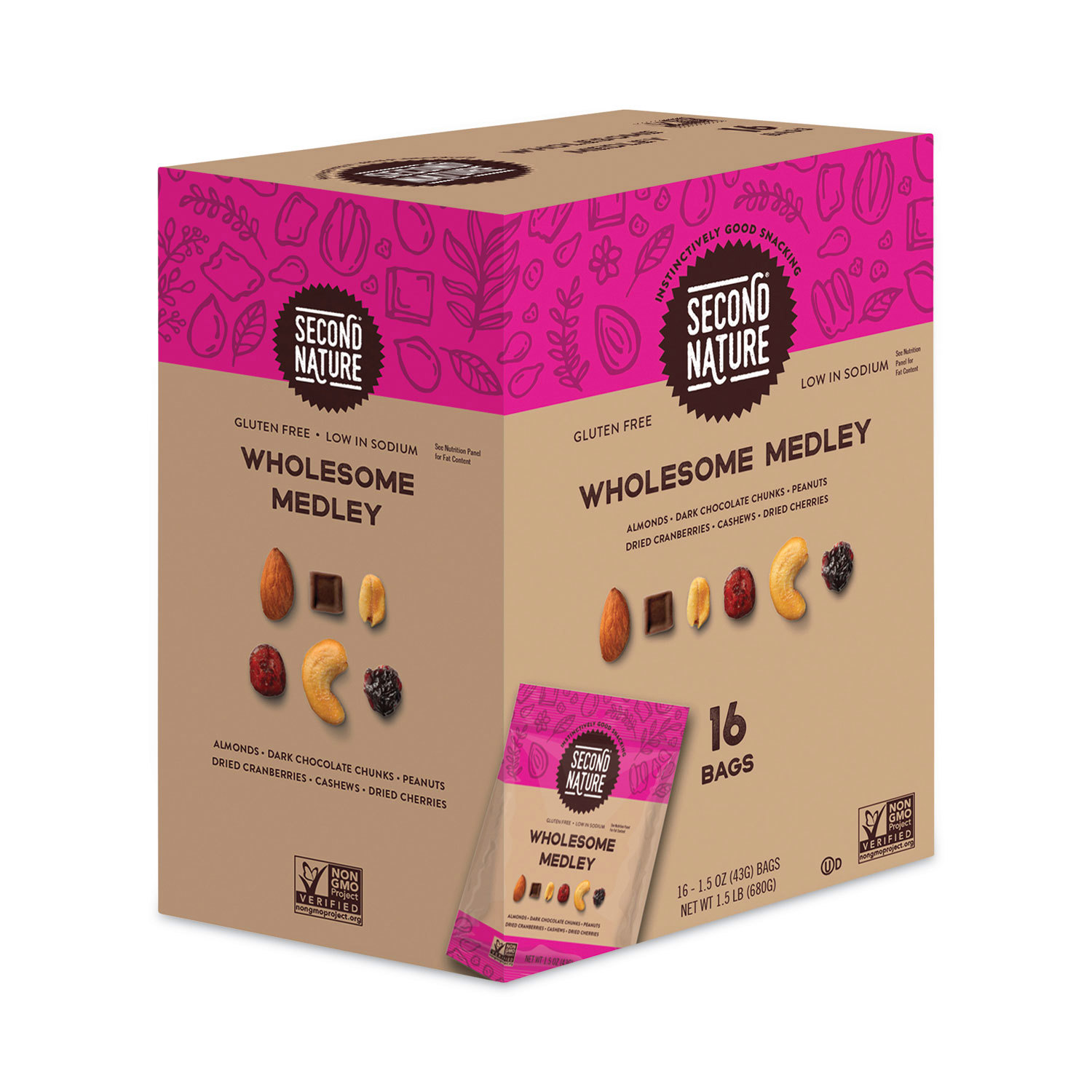 FOOD,VARIETY NUTS,16CT