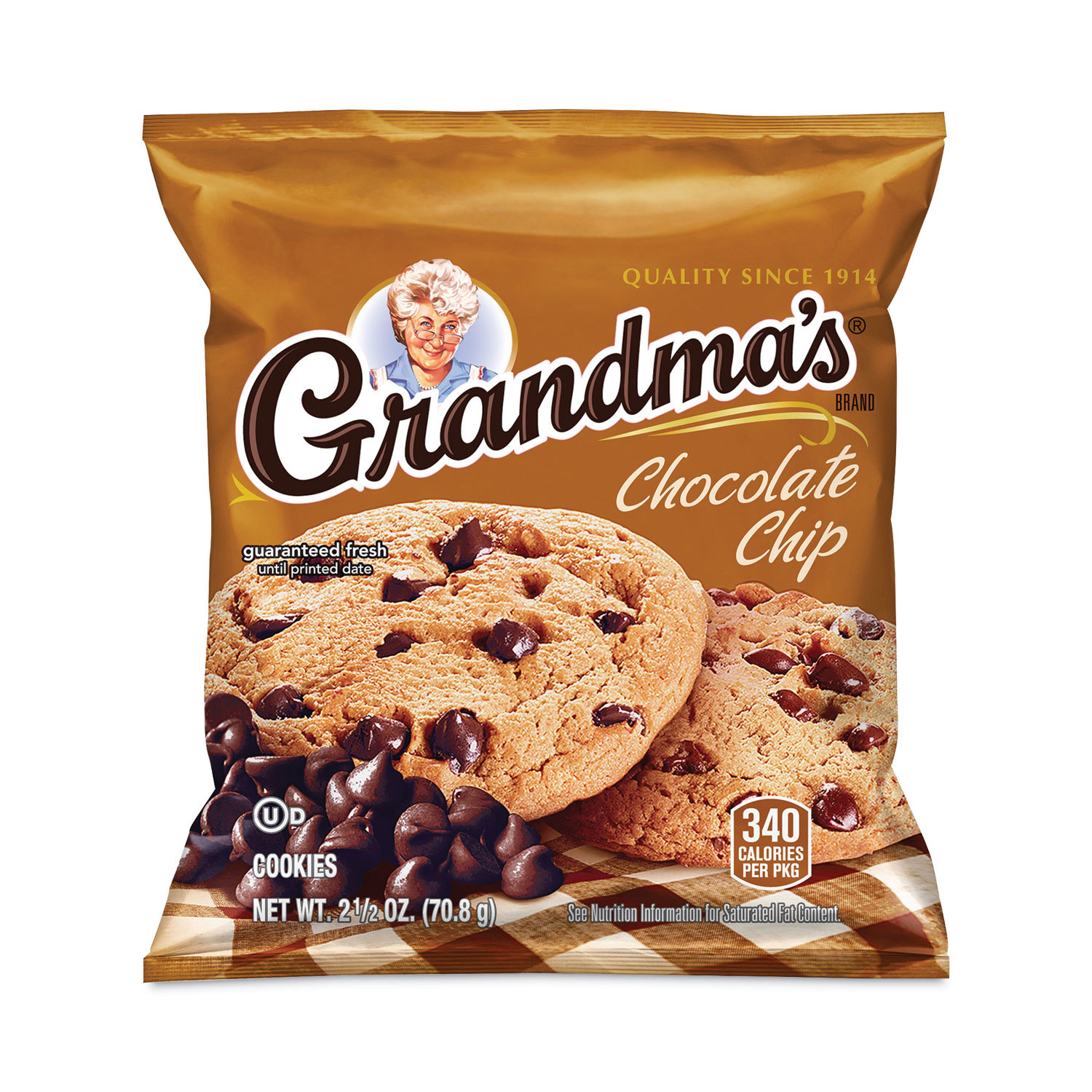 FOOD,COOKIE,CHOCCHIP,60PK