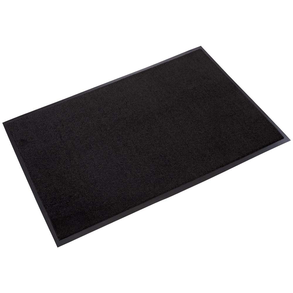 Entrance Mat: 4' Long, 3' Wide, Polypropylene Surface