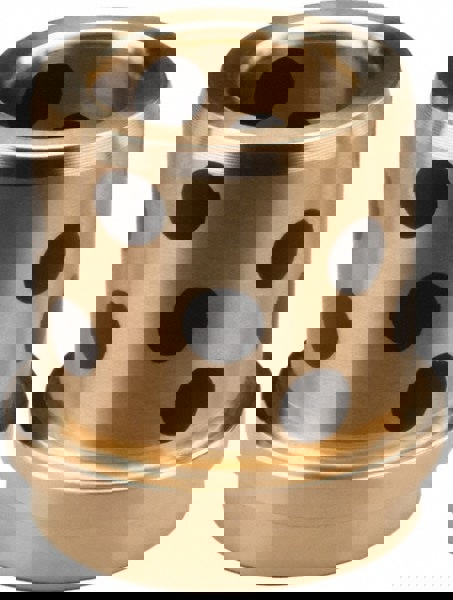 Cast Aluminum Bronze Die & Mold Shoulder Bushing: 1