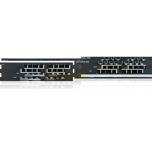 24-PORT GBE SMART MANAGED POE SWITCH W/N