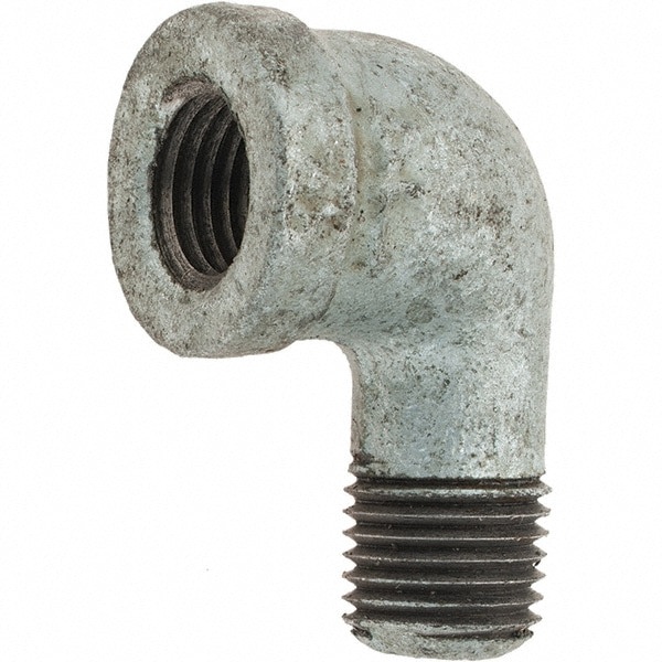 Malleable Iron Pipe 90 &deg; Street Elbow: 1/4