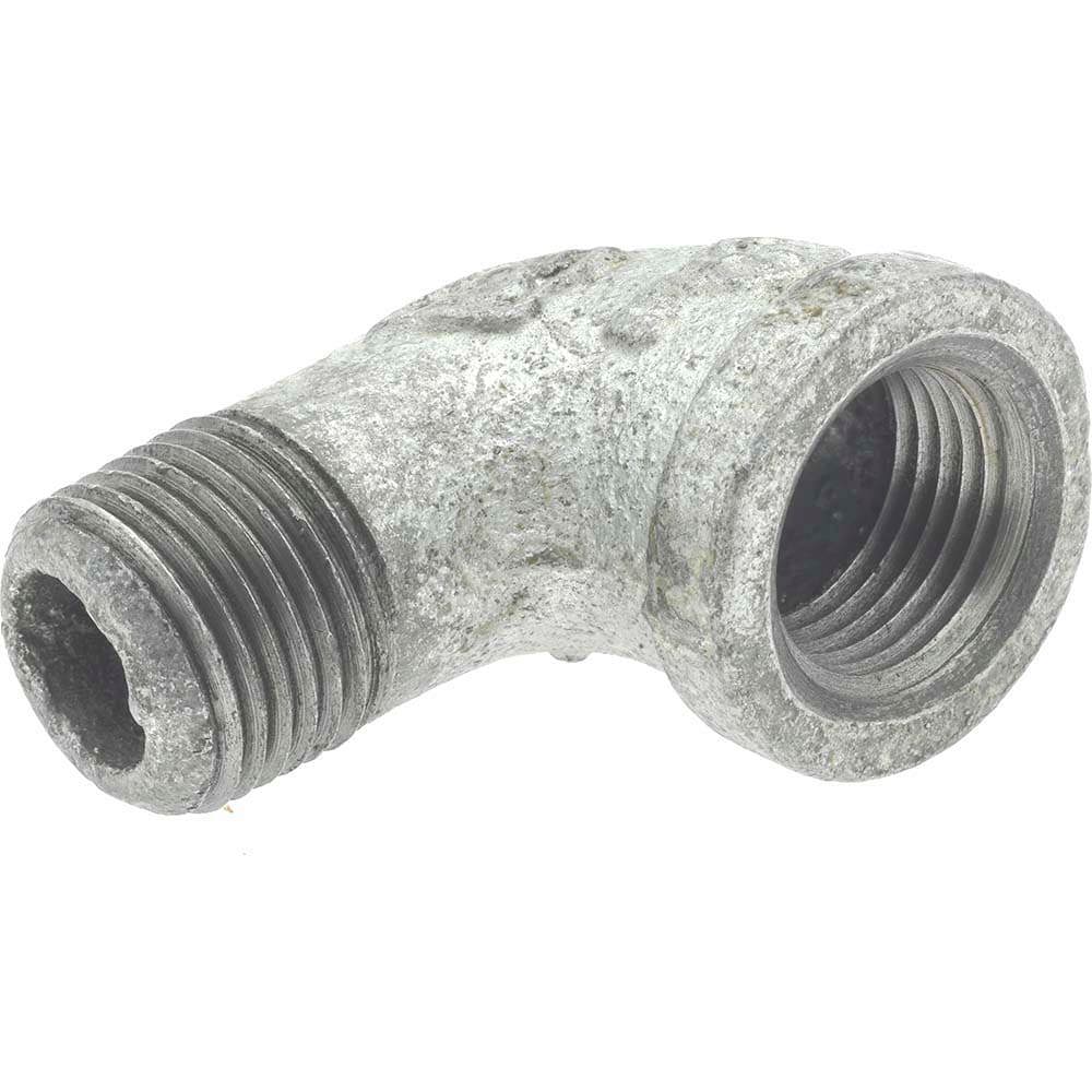 Malleable Iron Pipe 90 &deg; Street Elbow: 1/2
