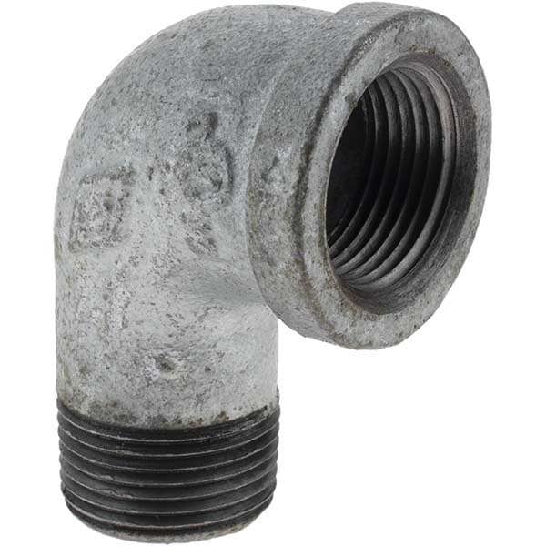 Malleable Iron Pipe 90 &deg; Street Elbow: 3/4