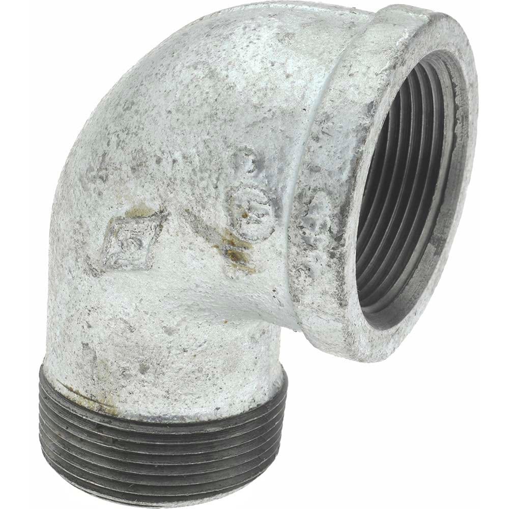 Malleable Iron Pipe 90 &deg; Street Elbow: 1-1/2