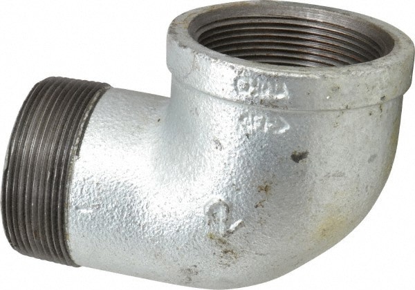 Malleable Iron Pipe 90 &deg; Street Elbow: 2