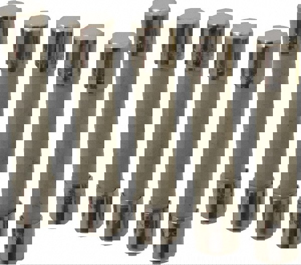 Cylindrical Time Delay Fuse: 10 A, 1-1/4